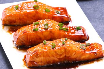 Yummy Teriyaki Salmon